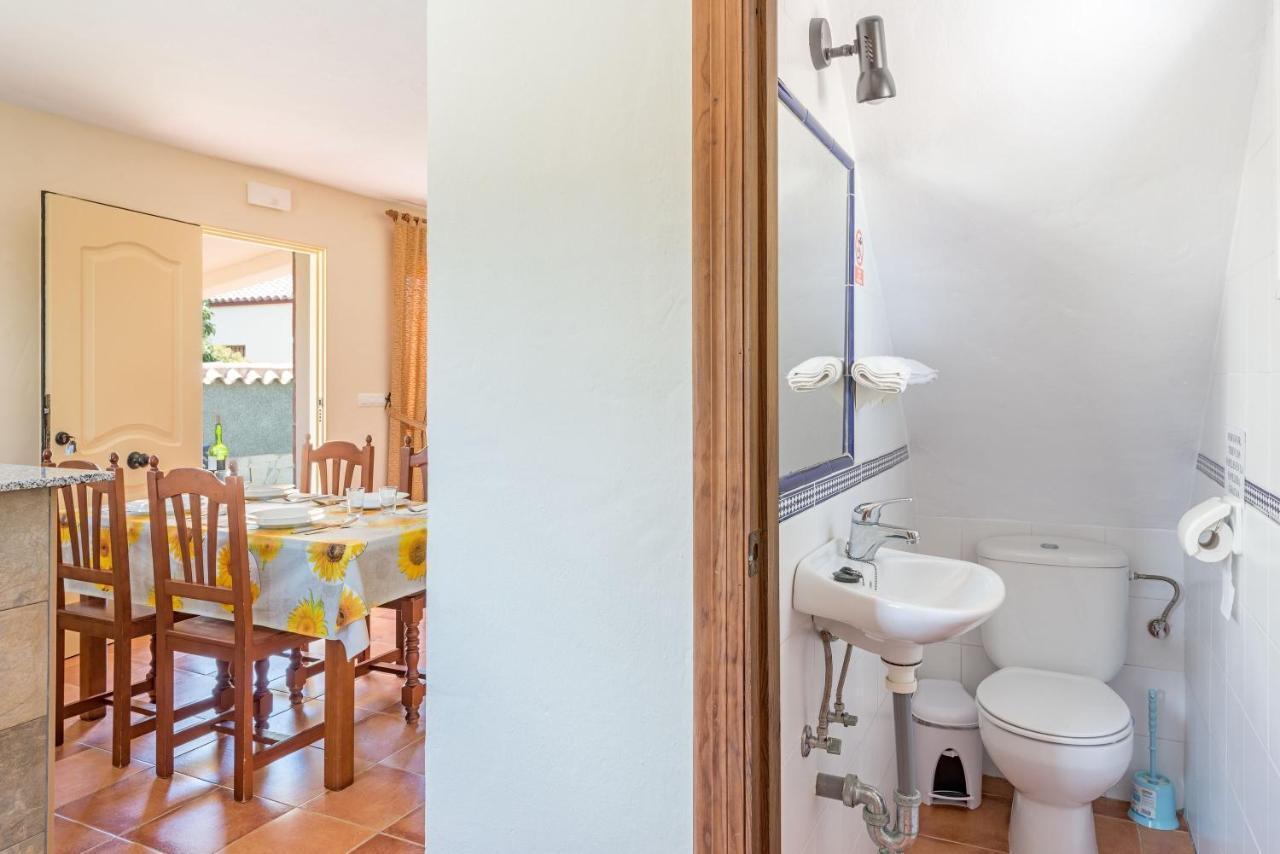 Bungalows La Aceitera - Casa 1 Zahora Eksteriør billede