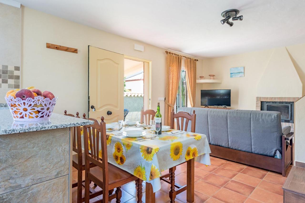 Bungalows La Aceitera - Casa 1 Zahora Eksteriør billede