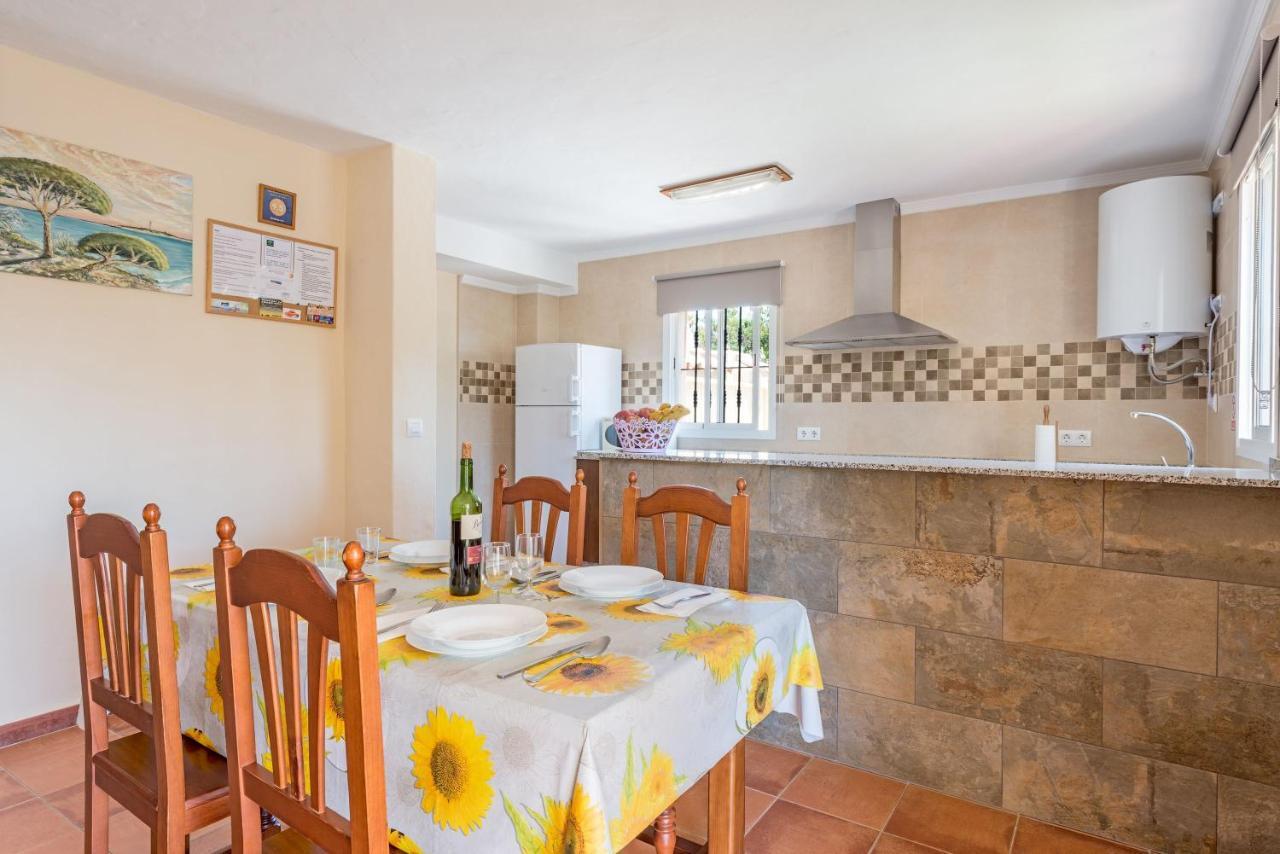 Bungalows La Aceitera - Casa 1 Zahora Eksteriør billede