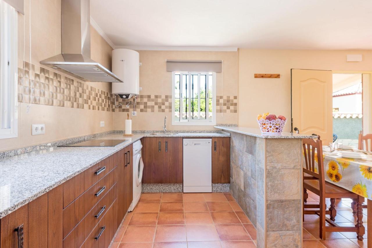 Bungalows La Aceitera - Casa 1 Zahora Eksteriør billede